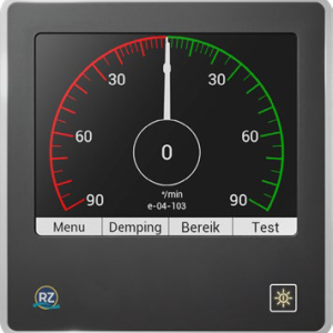 NEXO 300 INDICATOR VITEZĂ DE GIRAȚIE
